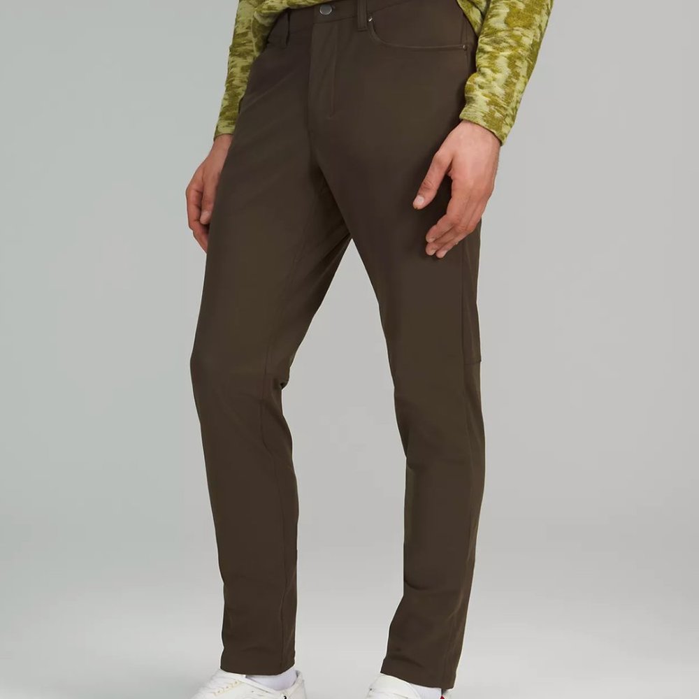 Lululemon | ABC Slim-Fit Pant (L: 32" W: 31") - Dark Olive